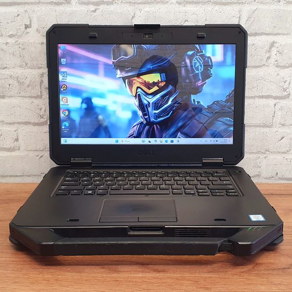 УЦІНКА! Захищений ноутбук Dell Latitude 14 Rugged 5414 14" / Intel Core i5-6300U / 8гб DDR4 / 256гб SSD +4G #1139.6 фото