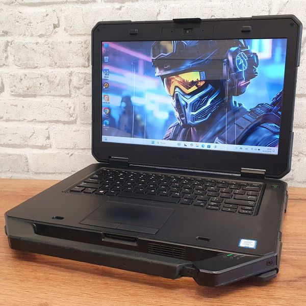 УЦІНКА! Захищений ноутбук Dell Latitude 14 Rugged 5414 14" / Intel Core i5-6300U / 8гб DDR4 / 256гб SSD +4G #1139.6 фото