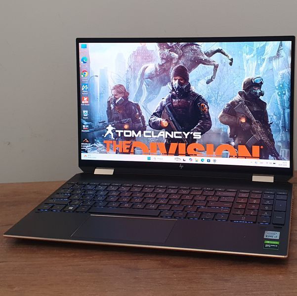 БВ Ігровий Ноутбук-трансформер HP Spectre x360 Convertible 15.6" 4K Touch / Intel Core i7-10750H / Nvidia GeForce GTX 1650 4gb / 16гб DDR4 / 512гб SSD #3309 фото