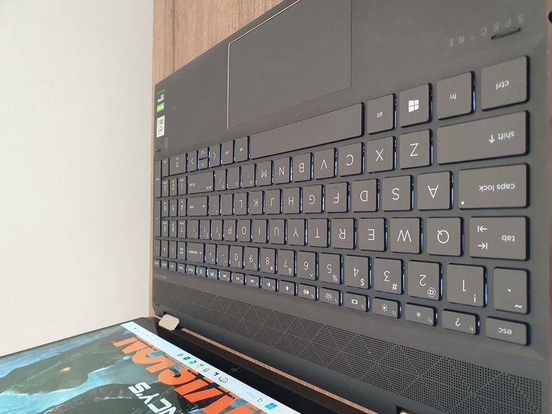 БВ Ігровий Ноутбук-трансформер HP Spectre x360 Convertible 15.6" 4K Touch / Intel Core i7-10750H / Nvidia GeForce GTX 1650 4gb / 16гб DDR4 / 512гб SSD #3309 фото