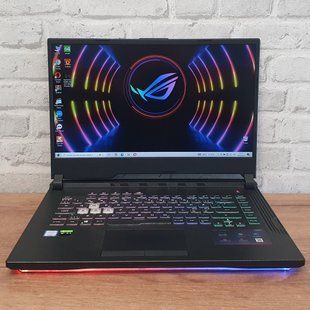БВ Ігровий ноутбук ASUS ROG Strix G531GW 15.6" FHD 120гц / Nvidia Geforce RTX2070 8гб / Intel Core i7-9750H / 16гб DDR4 / 512гб SSD #2029 фото