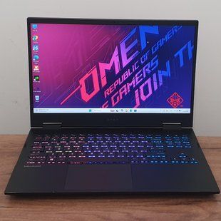 БВ Ігровий ноутбук HP OMEN 15-ek1013dx 15.6" FHD 300гц / Nvidia Geforce RTX3070 8гб / Intel Core i7-10750H / 16гб DDR4 / 512гб SSD #3247 фото