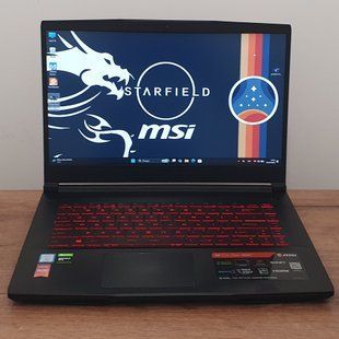 БУ Игровой ноутбук MSI GF63 Thin 9SC 15.6" FHD / Intel Core i7-9750H / Nvidia Geforce GTX1650 / 16гб DDR4 / 128гб SSD + 500гб HDD #3098 фото