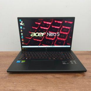 Ігровий ноутбук Acer Nitro ANV15-52-58E2 15.6" FHD 165гц / Nvidia Geforce RTX5050 8гб / Intel Core i5-13420H / 16гб DDR4 / 512гб SSD #3148 фото