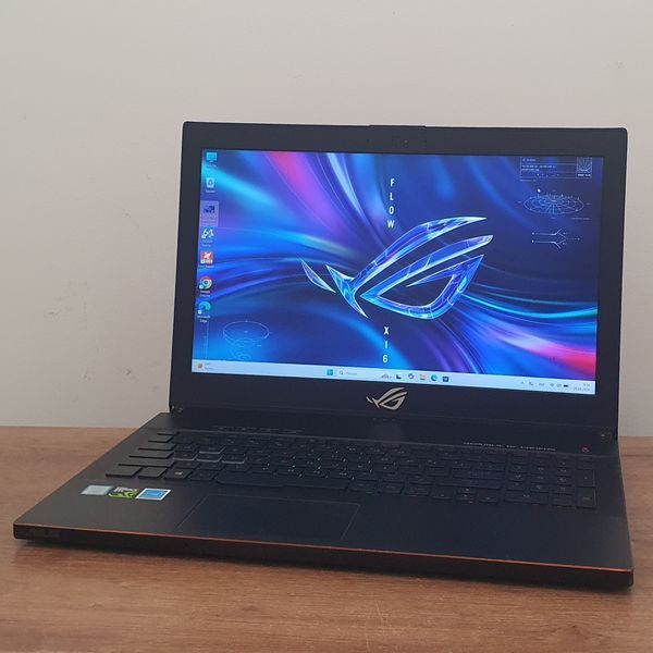 БУ Игровой ноутбук Asus ROG GU501GM 15.6 / Intel Core i7-8750H / Nvidia GTX1060 6гб / 16гб DDR4 / 128гб SSD + 500гб HDD #1517.3 фото