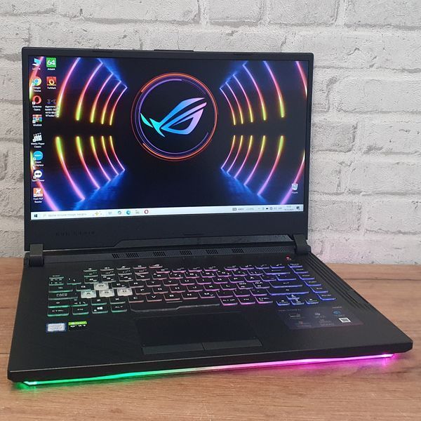БВ Ігровий ноутбук ASUS ROG Strix G531GW 15.6" FHD 120гц / Nvidia Geforce RTX2070 8гб / Intel Core i7-9750H / 16гб DDR4 / 512гб SSD #2029 фото