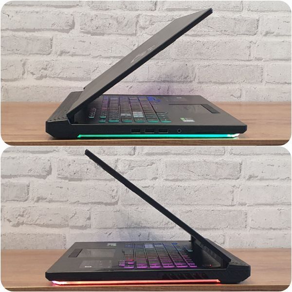 БВ Ігровий ноутбук ASUS ROG Strix G531GW 15.6" FHD 120гц / Nvidia Geforce RTX2070 8гб / Intel Core i7-9750H / 16гб DDR4 / 512гб SSD #2029 фото