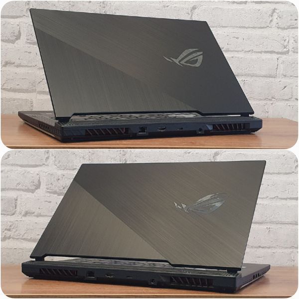 БВ Ігровий ноутбук ASUS ROG Strix G531GW 15.6" FHD 120гц / Nvidia Geforce RTX2070 8гб / Intel Core i7-9750H / 16гб DDR4 / 512гб SSD #2029 фото