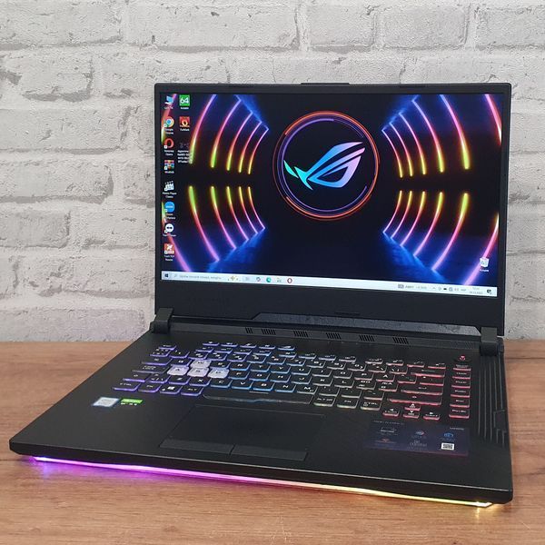 БВ Ігровий ноутбук ASUS ROG Strix G531GW 15.6" FHD 120гц / Nvidia Geforce RTX2070 8гб / Intel Core i7-9750H / 16гб DDR4 / 512гб SSD #2029 фото