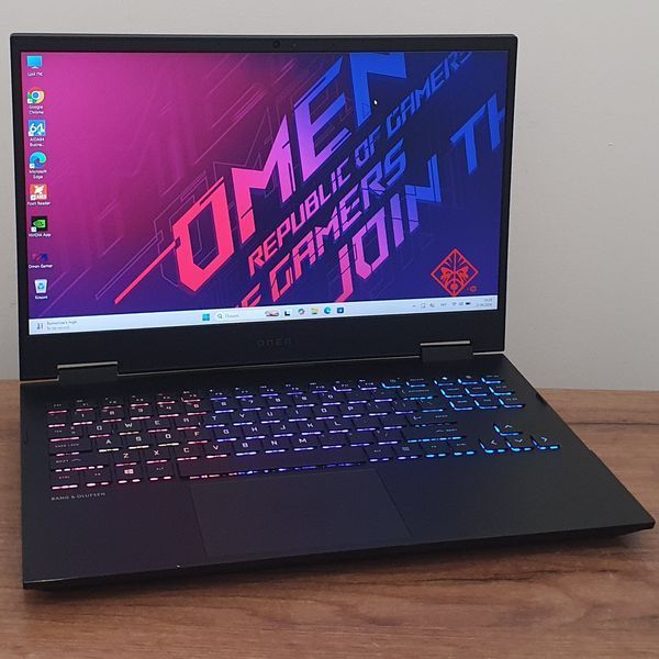 БВ Ігровий ноутбук HP OMEN 15-ek1013dx 15.6" FHD 300гц / Nvidia Geforce RTX3070 8гб / Intel Core i7-10750H / 16гб DDR4 / 512гб SSD #3247 фото