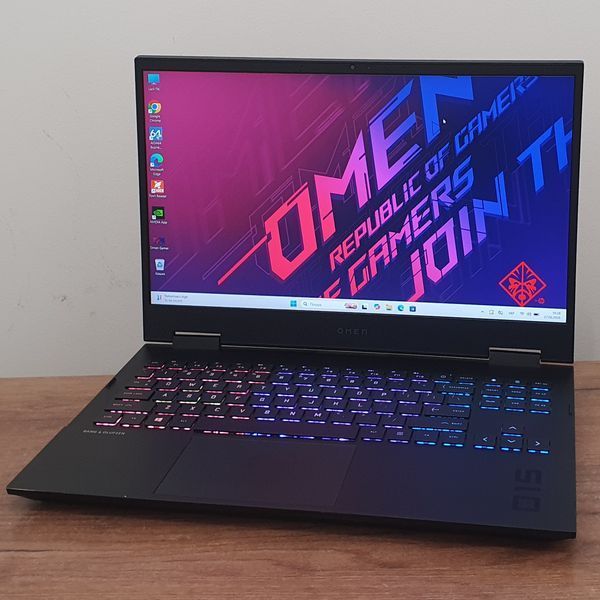 БВ Ігровий ноутбук HP OMEN 15-ek1013dx 15.6" FHD 300гц / Nvidia Geforce RTX3070 8гб / Intel Core i7-10750H / 16гб DDR4 / 512гб SSD #3247 фото