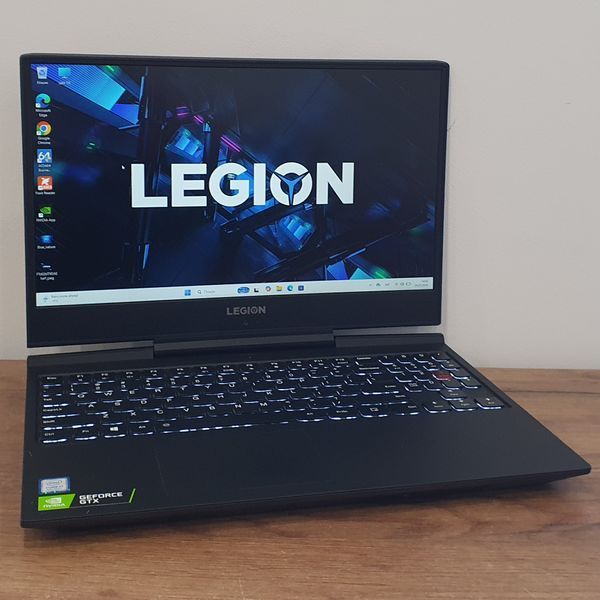 БУ Игровой ноутбук Lenovo LEGION Y545 15.6" FHD 144гц / Intel Core i7-9750H / Nvidia Geforce GTX 1660Ti 6gb/ 16гб DDR4 / 512гб SSD #2100 фото