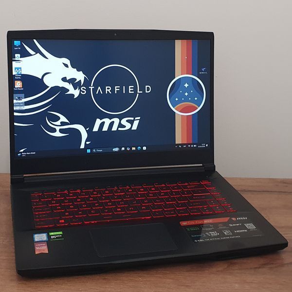 БУ Игровой ноутбук MSI GF63 Thin 9SC 15.6" FHD / Intel Core i7-9750H / Nvidia Geforce GTX1650 / 16гб DDR4 / 128гб SSD + 500гб HDD #3098 фото
