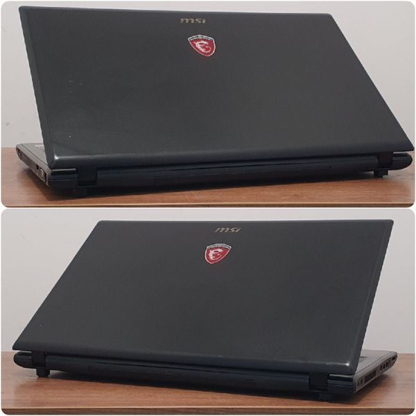 БВ Ігровий ноутбук MSI GP70 2PE  17.3" FHD / Intel Core i7-4710HQ / Nvidia Geforce GTX840M / 16гб ОЗУ / 480гб SSD #2161.2 фото