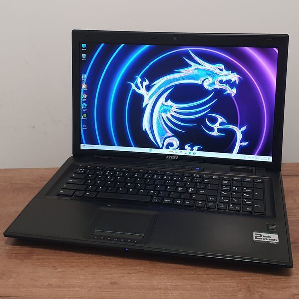 БВ Ігровий ноутбук MSI GP70 2PE  17.3" FHD / Intel Core i7-4710HQ / Nvidia Geforce GTX840M / 16гб ОЗУ / 480гб SSD #2161.2 фото