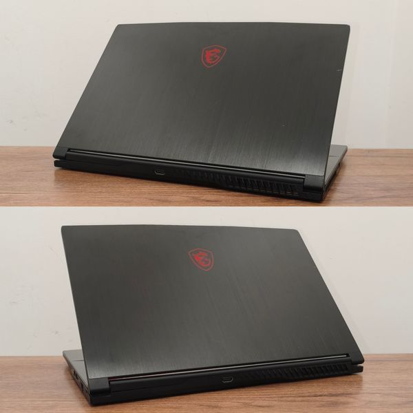 БВ Ігровий ноутбук MSI Thin GF63 12VE / 15.6" Full HD IPS 144Hz / Intel Core i5-12450H / NVIDIA GeForce RTX 4050 6гб / 16гб DDR4 / 512гб SSD #3498  фото