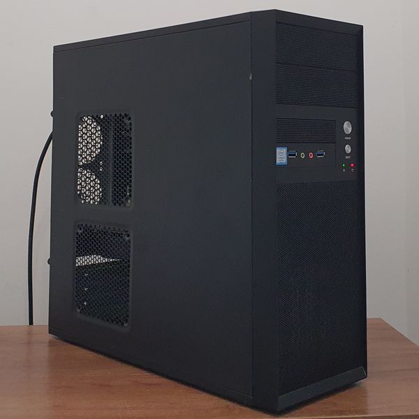 Ігровий комп'ютер Intel Core i5-6500 / GTX 1650 / 16gb ОЗУ / 128гб SSD + 500гб HDD / 500Вт бж #Intel i5-6500-GTX1650 фото