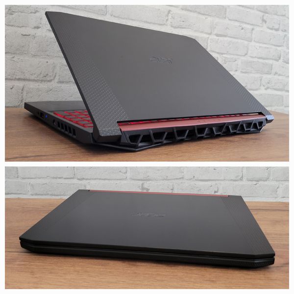 Ігровий ноутбук Acer Nitro AN515-54 15.6" FHD / Intel Core i5-9300H / Nvidia Geforce GTX1650 / 16гб DDR4 / 512гб SSD #997 фото