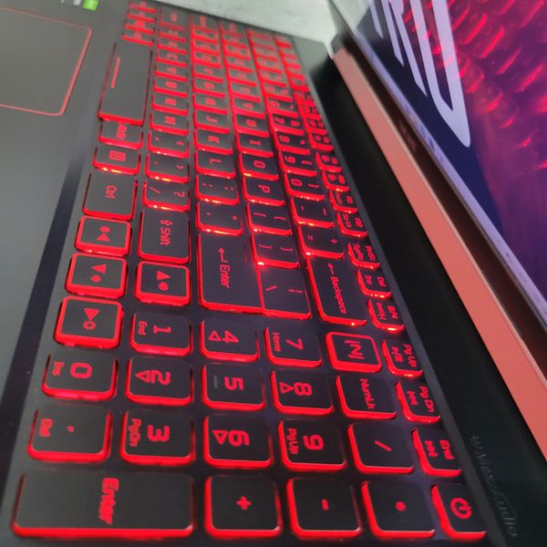 Игровой ноутбук Acer Nitro AN515-54 15.6" FHD / Intel Core i5-9300H / Nvidia Geforce GTX1650 / 16гб DDR4 / 512гб SSD #997 фото