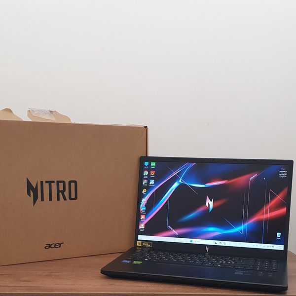 Ігровий ноутбук Acer Nitro ANV15-52-58E2 15.6" FHD 165гц / Nvidia Geforce RTX5050 8гб / Intel Core i5-13420H / 16гб DDR4 / 512гб SSD #3148 фото