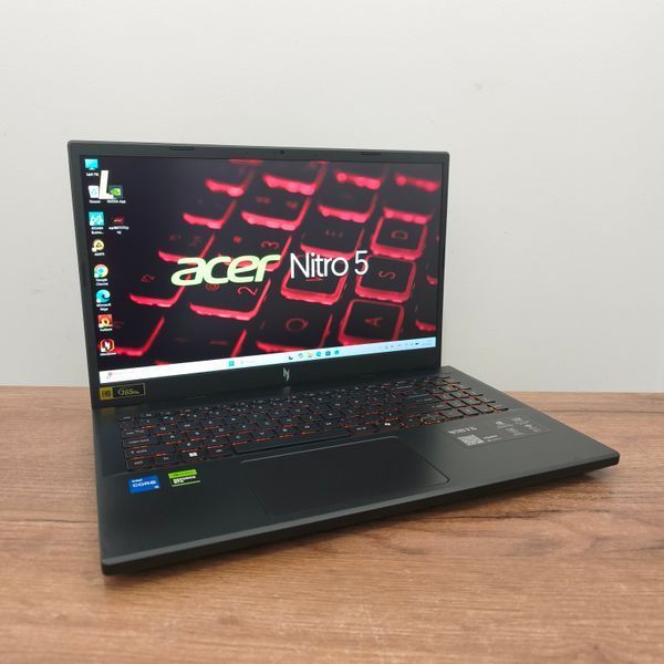 Ігровий ноутбук Acer Nitro ANV15-52-58E2 15.6" FHD 165гц / Nvidia Geforce RTX5050 8гб / Intel Core i5-13420H / 16гб DDR4 / 512гб SSD #3148 фото