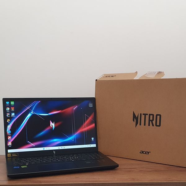 Ігровий ноутбук Acer Nitro ANV15-52-58E2 15.6" FHD 165гц / Nvidia Geforce RTX5050 8гб / Intel Core i5-13420H / 16гб DDR4 / 512гб SSD #3148 фото