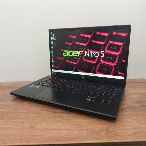 Ігровий ноутбук Acer Nitro ANV15-52-58E2 15.6" FHD 165гц / Nvidia Geforce RTX5050 8гб / Intel Core i5-13420H / 16гб DDR4 / 512гб SSD #3148 фото