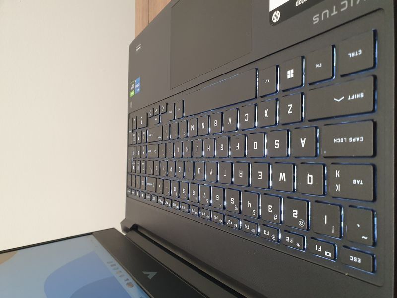БУ Игровой ноутбук HP Victus 15-fa0031dx 15.6" FHD 144гц / Intel Core i5-12450H / Nvidia GeForce GTX 1650 / 16гб DDR4 / 512гб SSD #2179 фото