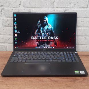 БВ Ігровий ноутбук DELL Vostro 15 7500 15.6" FHD / GTX 1650Ti / Intel Core i7 10750H / 16гб DDR4 / 512гб SSD #2010 16\512 фото
