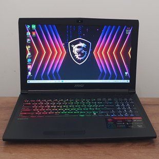 БВ Ігровий ноутбук MSI GP62MVR 7RFX Leopard 15.6" FHD / Nvidia Geforce GTX 1060 / Intel Core i5-7300HQ / 16гб DDR4 / 128гб SSD + 500гб HDD #3276 фото