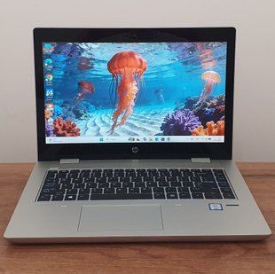 БУ Ноутбук HP ProBook 640 G6 14" FHD Touch \ I7-8650U \ 16гб DDR4 \ 256гб SSD #3278.1 16\256 фото
