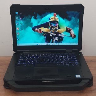 БВ Захищений ноутбук Dell Latitude 14 Rugged 5424 14" Full HD Touch / Intel Core i5-8350U / 16гб DDR4 / 256гб SSD #3066.24 фото