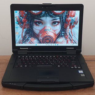 БВ Захищений ноутбук Panasonic FZ-55 Toughbook 14" FHD / Intel Core i5-1145G7 / 16гб DDR4 / 256гб SSD  #3282.5 16/256 фото