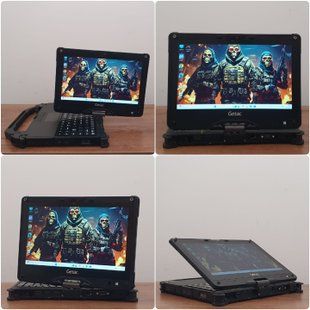 БУ Защищенный ноутбук трансформер Getac V110 G5 11.6" FHD Touch / i5-8265U / 16гб ОЗУ / 256гб SSD / 2 батареи #3157.2 фото