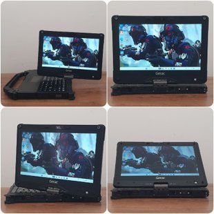 БУ Защищенный ноутбук трансформер Getac V110 G5 11.6" FHD Touch / i5-8265U / 16гб ОЗУ / 256гб SSD #3157.2 фото