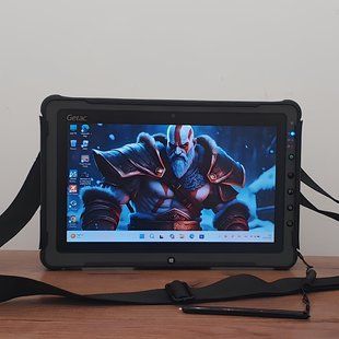 БВ Захищений тактичний планшет Getac F110 G4 11.6" HD Touch / Intel Core i5-7200U / 8гб ОЗУ / 256гб SSD #3313 фото