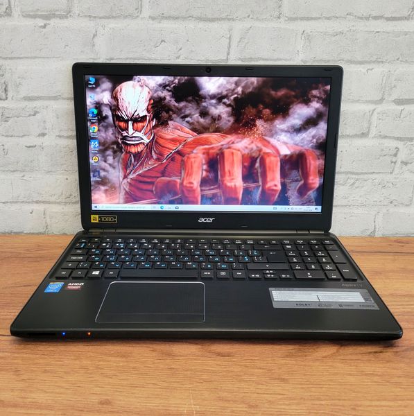 Игровой ноутбук Acer Aspire E5-561G 15.6" FHD / Intel Core i5-4200 / Radeon R7 M275 2gb / 12гб ОЗУ / 256гб SSD Aspire E5-561g фото