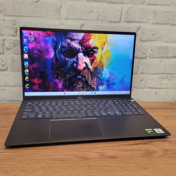 Игровой ноутбук DELL Vostro 15 7500 15.6" / GTX 1650ti / Intel Core i7 10750H / 16гб DDR4 / SSD 512гб #1371 фото