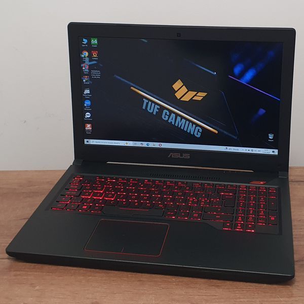 БУ Игровой ноутбук Asus TUF FX503V 15.6" FHD / Intel Core i7-7700HQ / Nvidia GTX1060 6гб / 16гб DDR4 / 512гб SSD #2194 фото