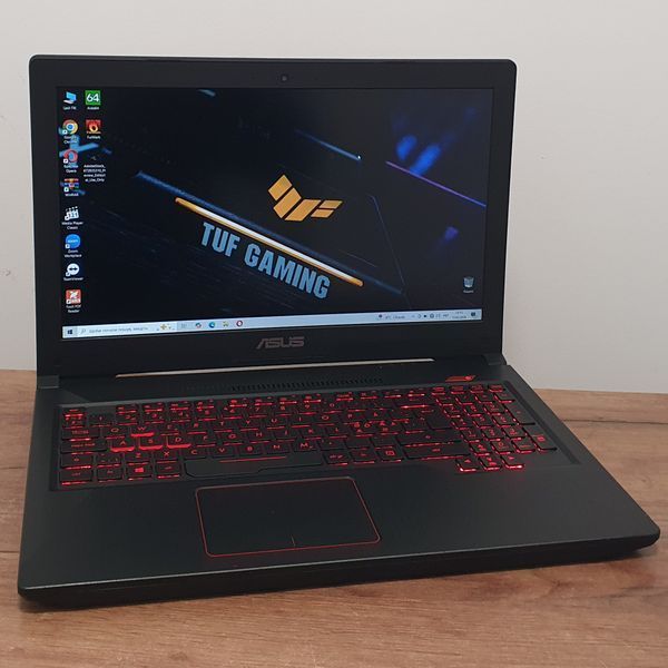 БУ Игровой ноутбук Asus TUF FX503V 15.6" FHD / Intel Core i7-7700HQ / Nvidia GTX1060 6гб / 16гб DDR4 / 512гб SSD #2194 фото