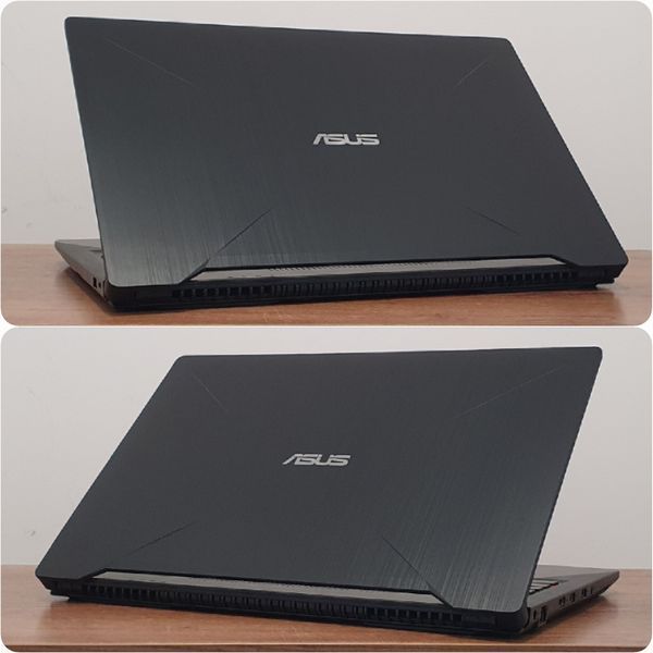 БУ Игровой ноутбук Asus TUF FX503V 15.6" FHD / Intel Core i7-7700HQ / Nvidia GTX1060 6гб / 16гб DDR4 / 512гб SSD #2194 фото