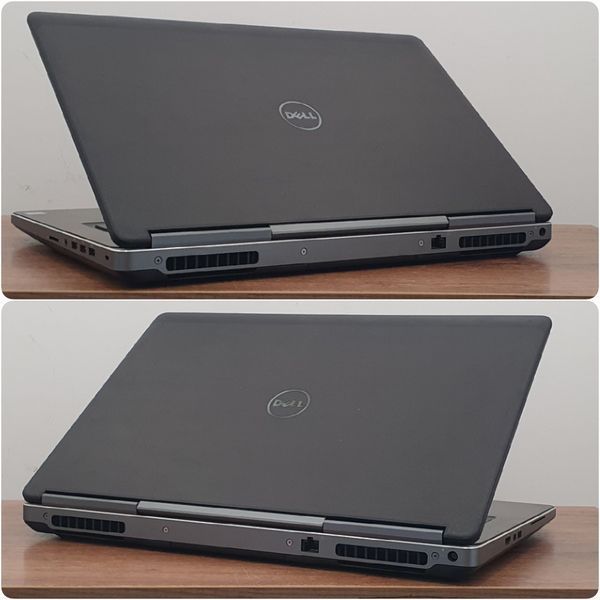 БВ Ігровий ноутбук Dell Precision 7710 17.3" FHD / Intel Core i7-6820HQ / AMD Radeon R9 M375X / 16гб DDR4 / 128гб SSD + 500гб HDD #3279 фото