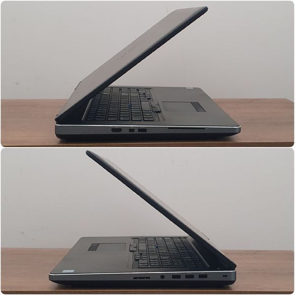 БВ Ігровий ноутбук Dell Precision 7710 17.3" FHD / Intel Core i7-6820HQ / AMD Radeon R9 M375X / 16гб DDR4 / 128гб SSD + 500гб HDD #3279 фото
