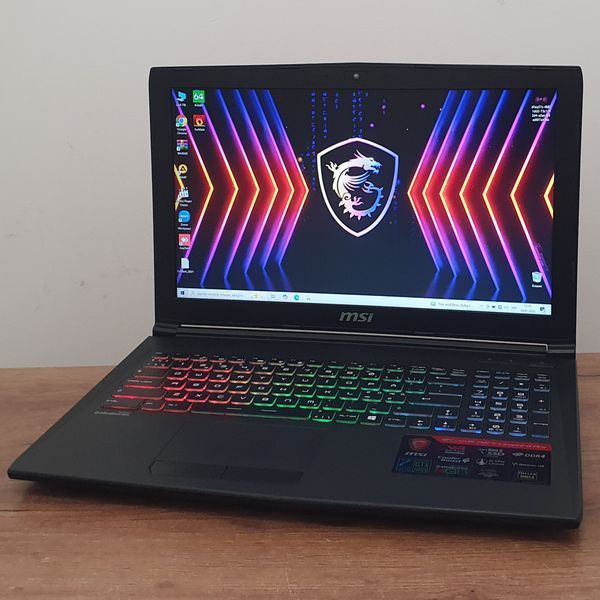 БВ Ігровий ноутбук MSI GP62MVR 7RFX Leopard 15.6" FHD / Nvidia Geforce GTX 1060 / Intel Core i5-7300HQ / 16гб DDR4 / 128гб SSD + 500гб HDD #3276 фото