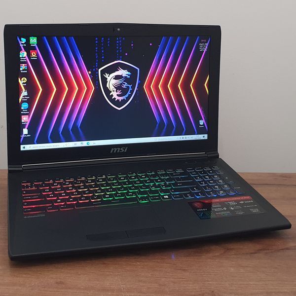 БВ Ігровий ноутбук MSI GP62MVR 7RFX Leopard 15.6" FHD / Nvidia Geforce GTX 1060 / Intel Core i5-7300HQ / 16гб DDR4 / 128гб SSD + 500гб HDD #3276 фото