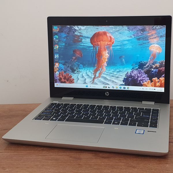 БВ Ноутбук HP ProBook 640 G6 14" FHD Touc \ I7-8650U \ 16гб DDR4 \ 256гб SSD #3278.1 16\256 фото