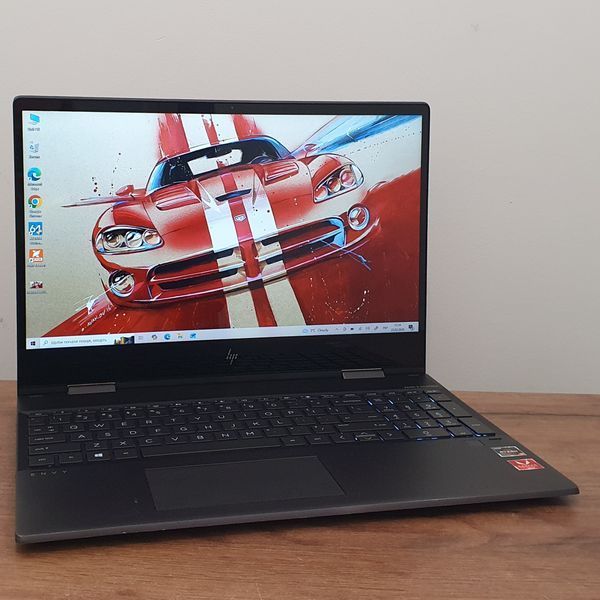 БУ Ноутбук трансформер HP Envy x360 2 in 1 15m-ds0011dx 15.6" FHD Touch / AMD Ryzen 5 3500U / 8гб DDR4 / 256гб SSD #3003 фото