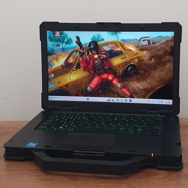 БВ Захищений ноутбук Dell Latitude 5430 Rugged 14" Full HD Touch / Intel Core i5-1135G7 / 16гб DDR4 / 256гб SSD #3067.4 фото