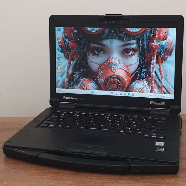 БВ Захищений ноутбук Panasonic FZ-55 Toughbook 14" FHD / Intel Core i5-1145G7 / 16гб DDR4 / 256гб SSD  #3282.5 16/256 фото