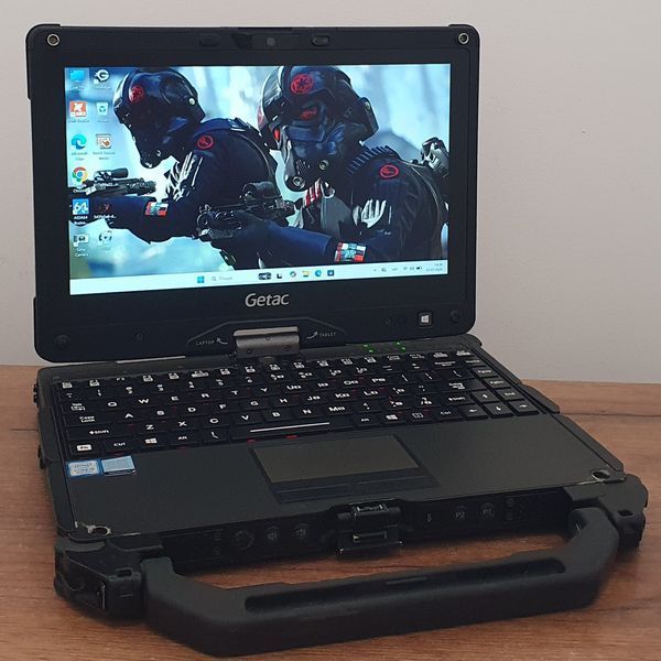 БУ Защищенный ноутбук трансформер Getac V110 G5 11.6" FHD Touch / i5-8265U / 16гб ОЗУ / 256гб SSD #3157.2 фото